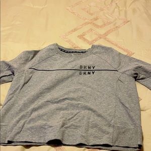 Dkny cropped sweater